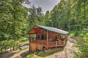 Bryson City Studio with Hot Tub Near Fishing!